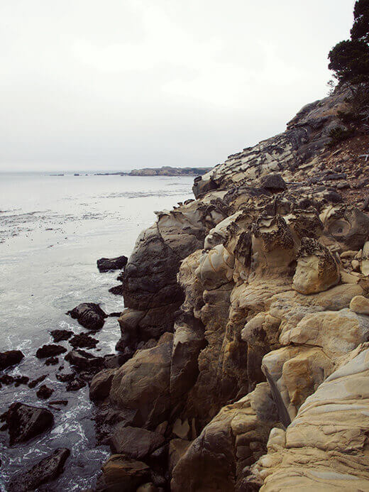 Sandstone cliff