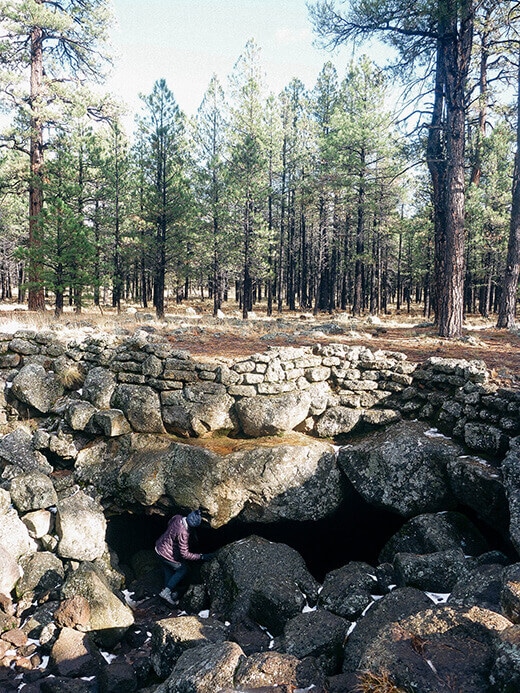 Exploring a lava tube