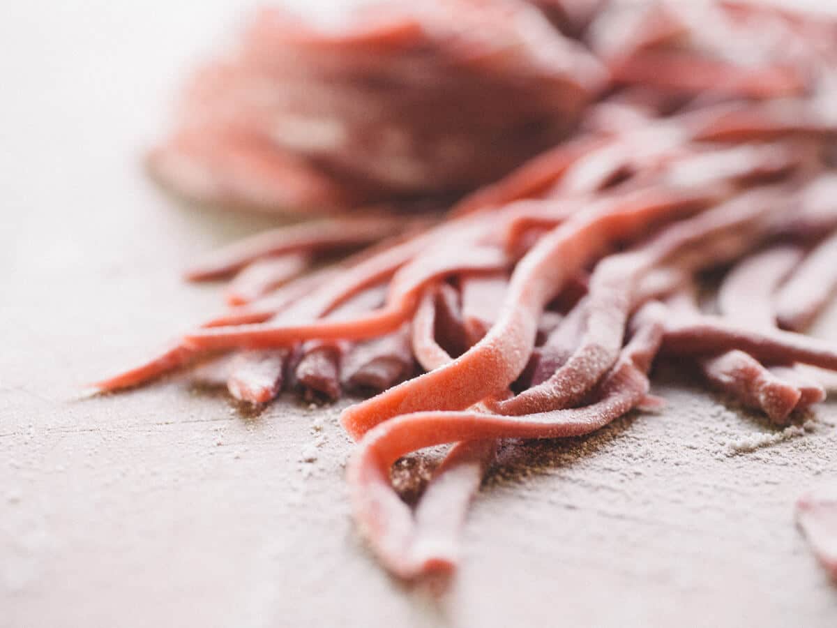 Hand-cut pasta