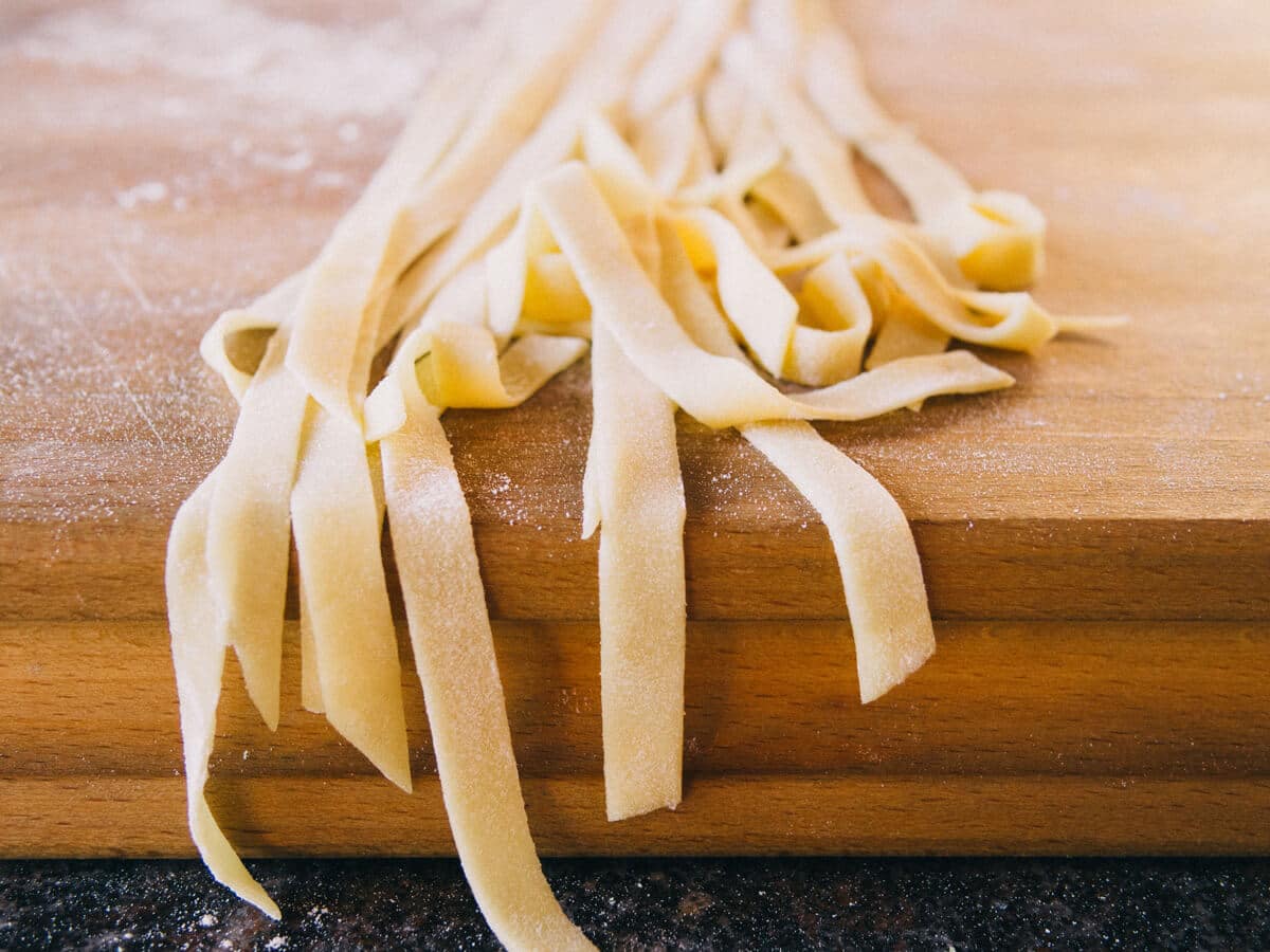 Egg pasta