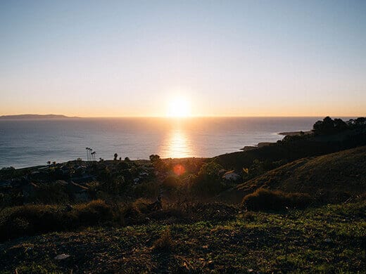 Palos Verdes Peninsula coastline