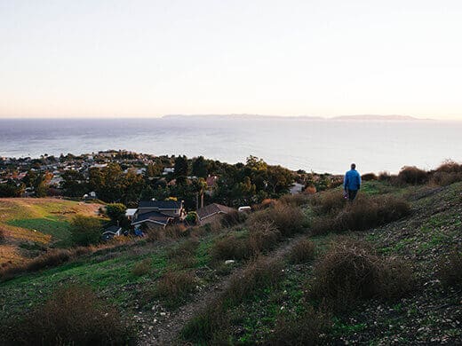 Hiking the Palos Verdes Hills