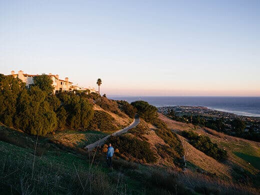 Hiking the Seaview Trail