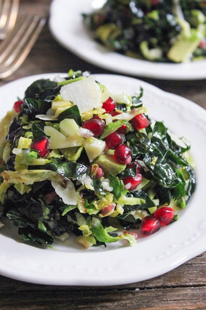 massaged-kale-and-shaved-brussels-sprouts-salad-with-pomegranate-and-avocado-6