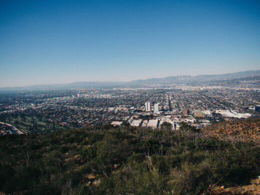View from Burbank Peak