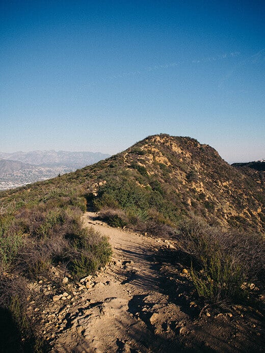 Hiking the Aileen Getty Ridge Trail