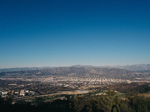 View of Burbank
