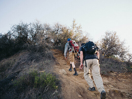 Hiking to the Hollywood Sign