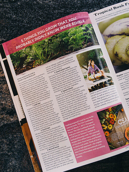 Garden Betty in The Whole Seed Catalog