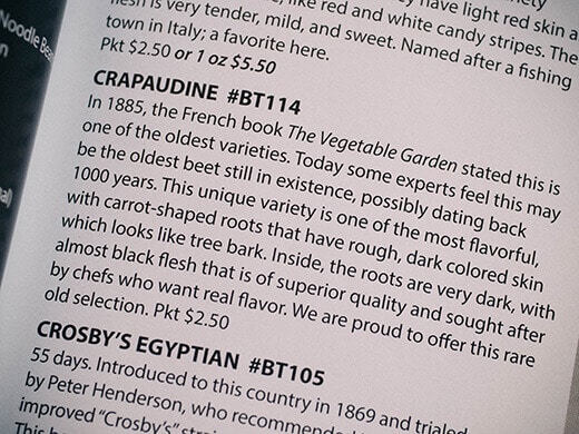 Crapaudine variety