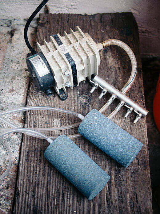 Commercial-grade air pump