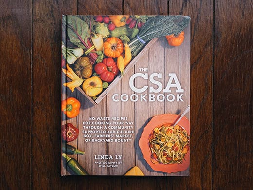 The CSA Cookbook is coming soon! A peek inside its pages