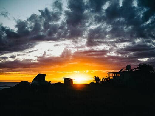 Sunset at the Ranch