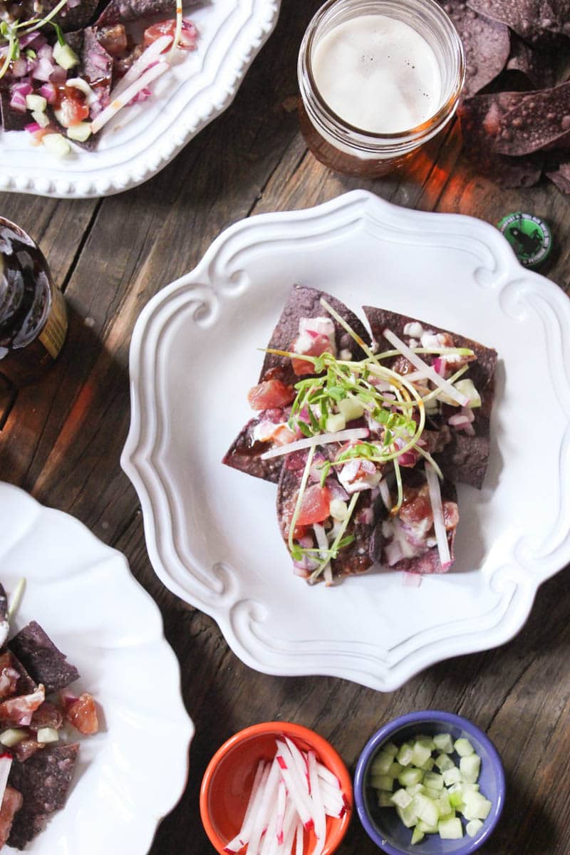 Ahi-Nachos-with-pickled-red-onion-wasabi-crema-5