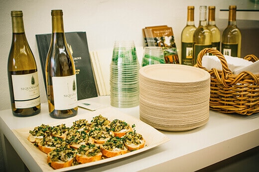 Sequoia Grove Winery Sauvignon Blanc and Chardonnay