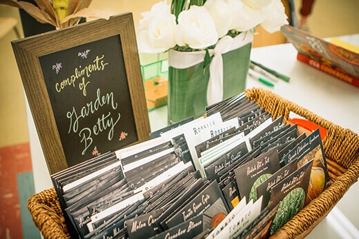 Baker Creek Heirloom Seed Company packets