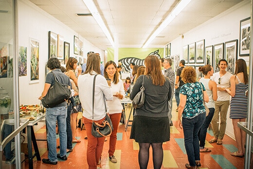 Book release party
