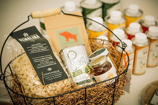 Garibaldi Goods gift basket