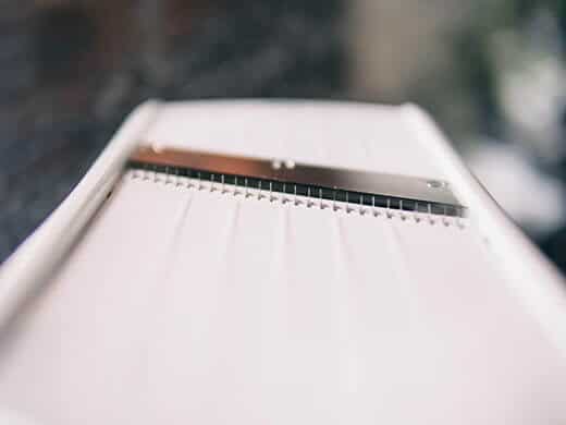Julienne slicing setting