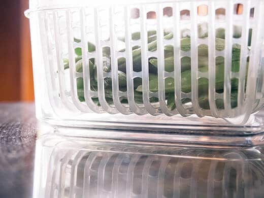 GreenSaver removable basket