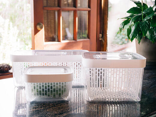 OXO GreenSaver food storage containers