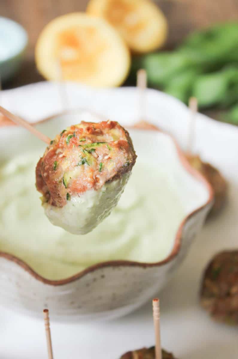 gluten-free-turkey-and-zucchini-meatballs-with-basil-yogurt-sauce-9