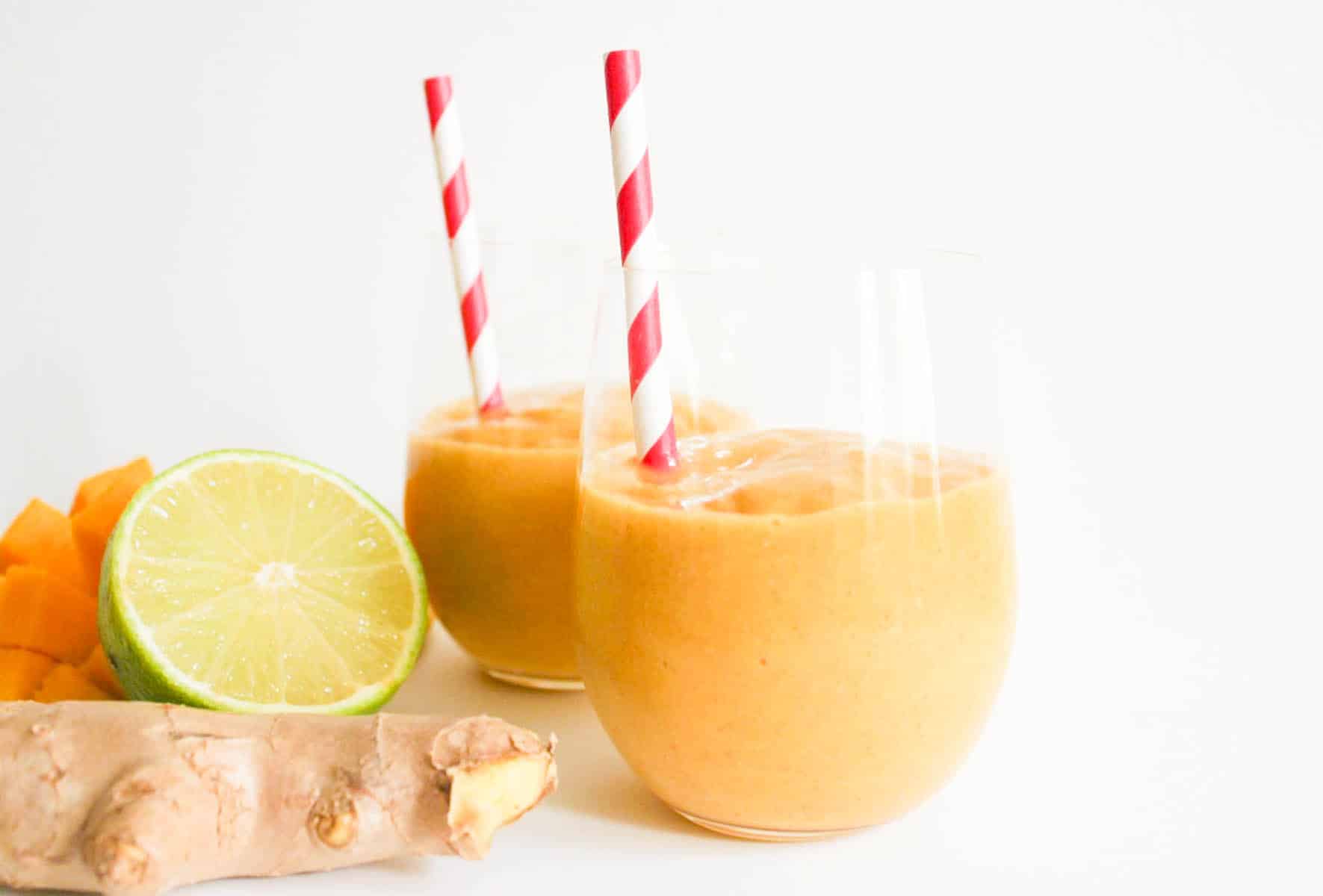 vegan-mango-banana-ginger-smoothie-5
