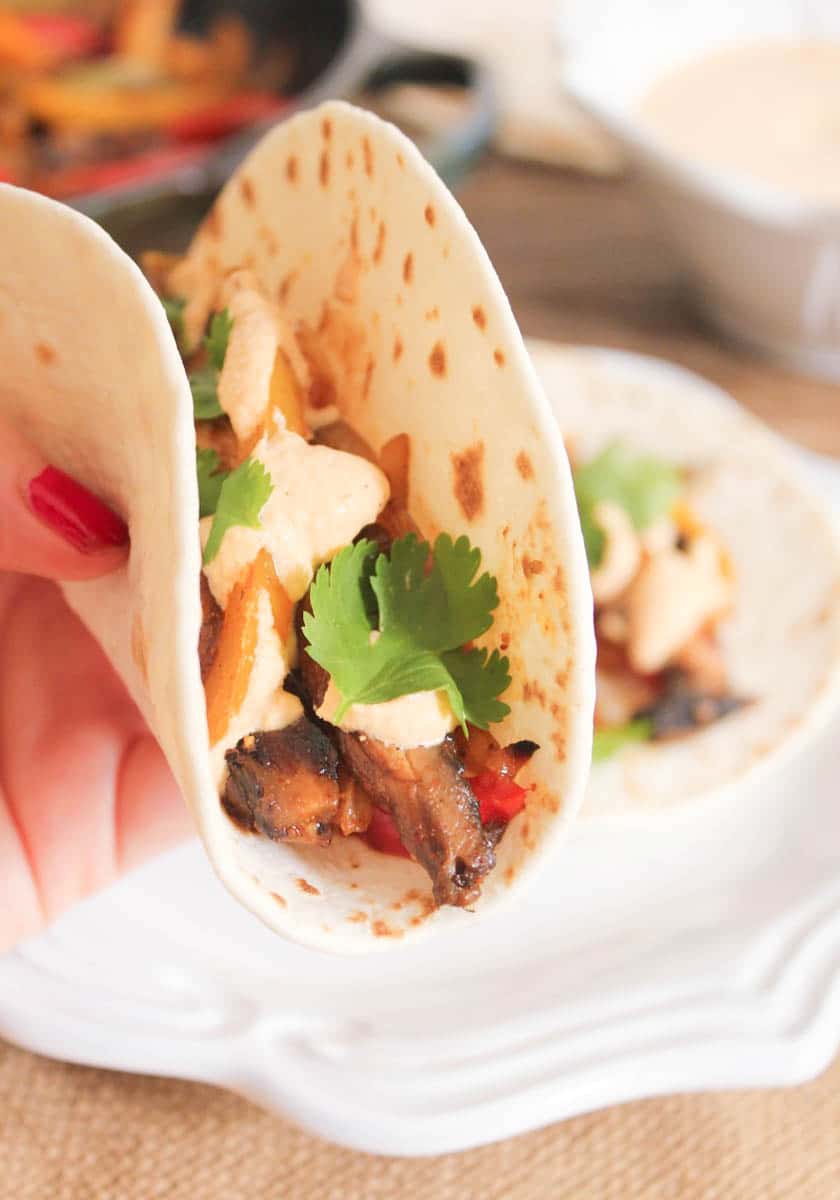 vegan-portobello-fajitas-with-chipotle-cashew-cream-9