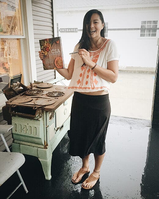 The CSA Cookbook Road Trip: Plymouth County, Providence, and Northern Vermont!