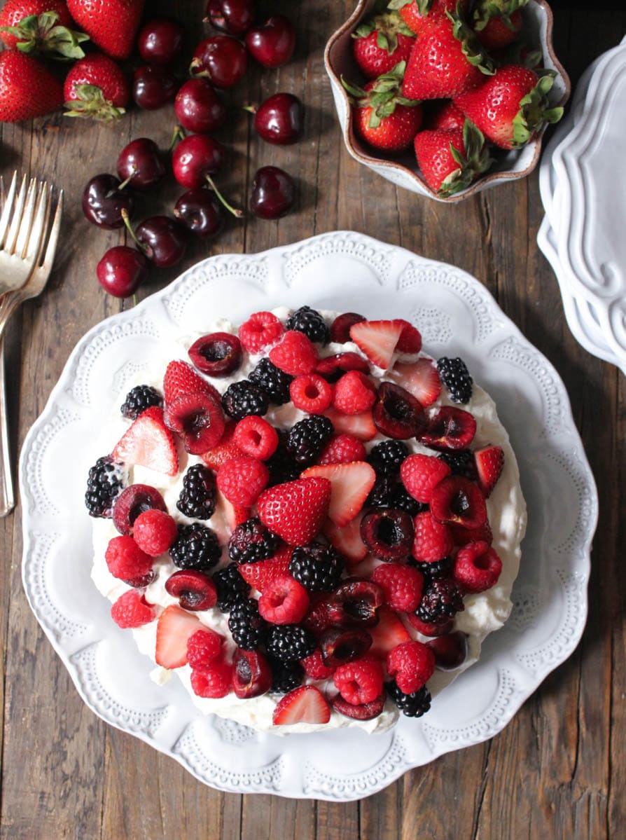 Foolproof-Chocolate-Cake-With-Whipped-Cream-and-Berries-3