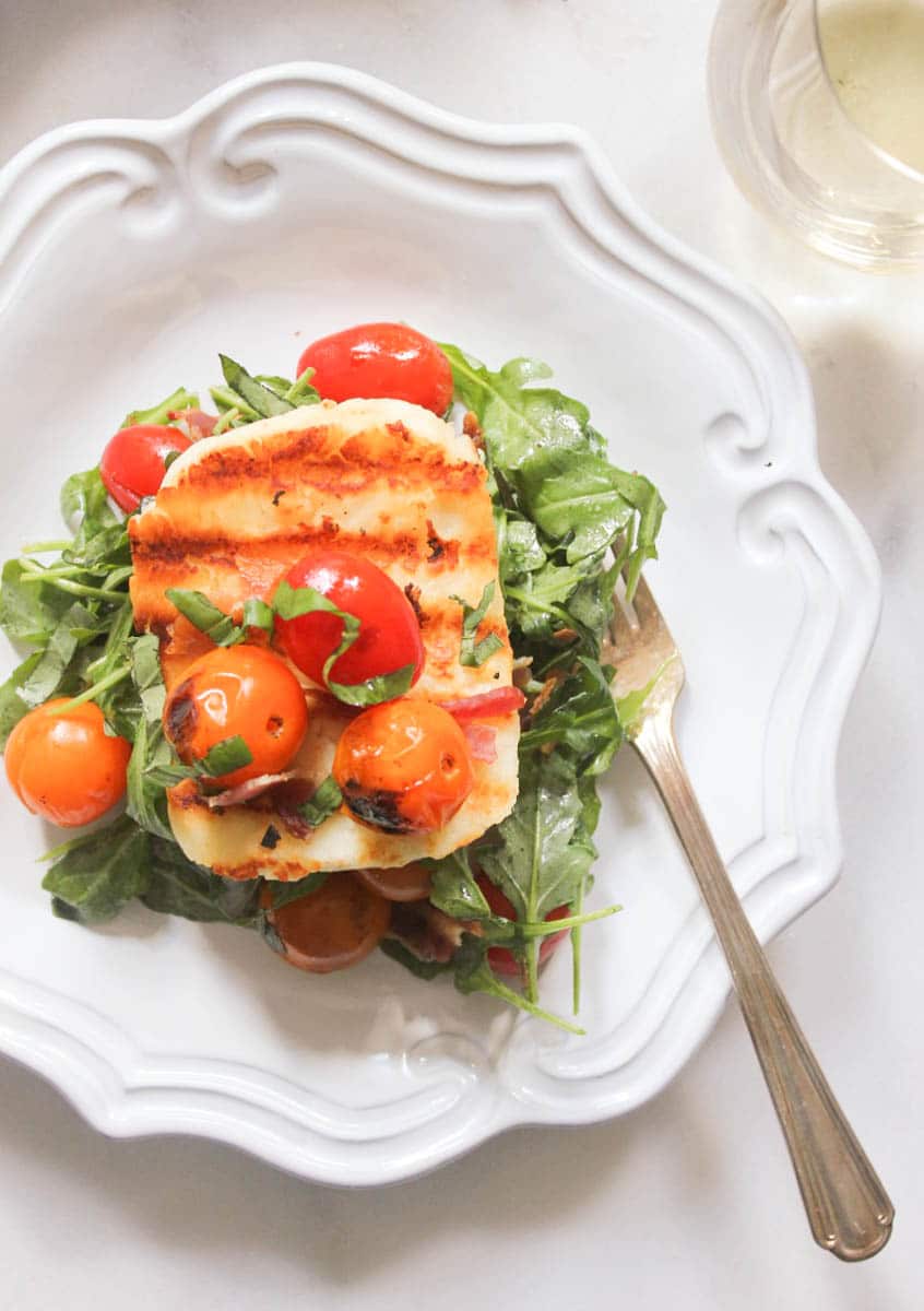 BLT-Salad-with-Grilled-Halloumi-4