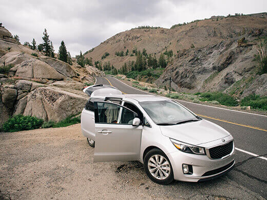 Exploring Sonora Pass in Northern California