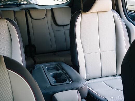 Plenty of cupholders in the Kia Sedona