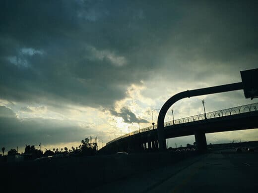 Leaving Los Angeles