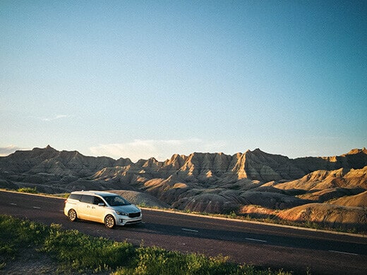 Exploring the Badlands in South Dakota