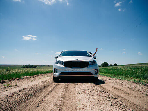 Off the beaten path