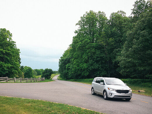 Blue Ridge Highway in Virginia