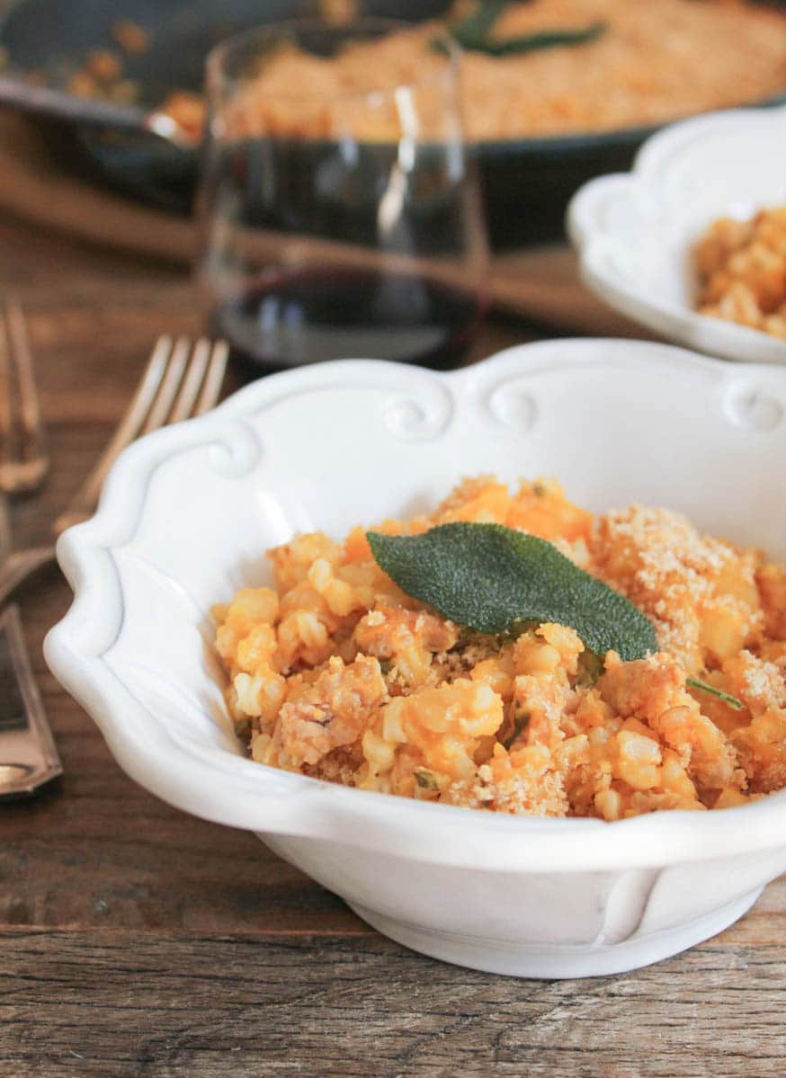 Brown-Rice-Casserole-with-Butternut-Squash-Apples-and-Sausage-step-4