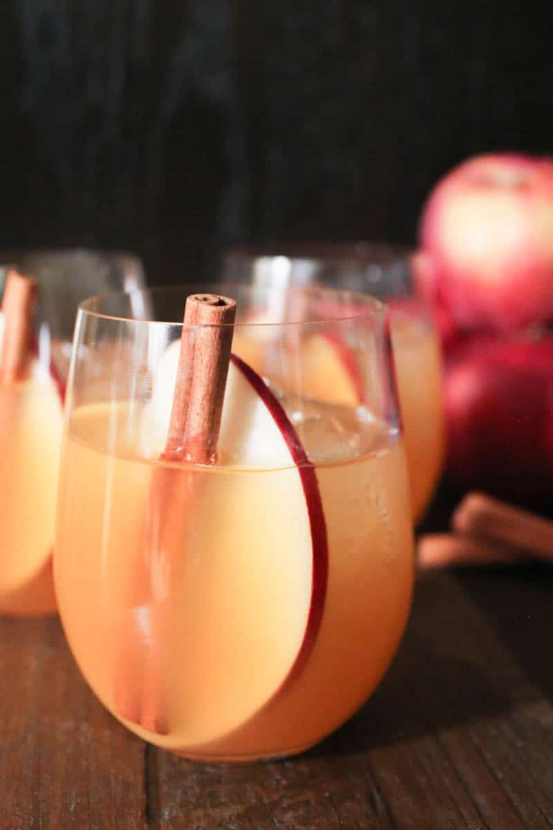 Bourbon Spiced Cider Punch
