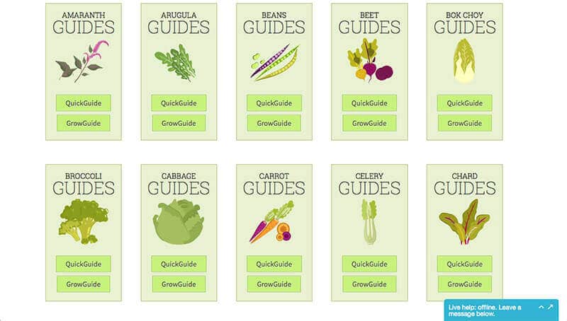 Archive of GrowGuides