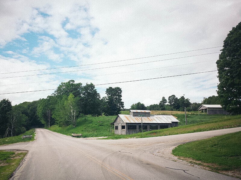 Rustic farmhouse