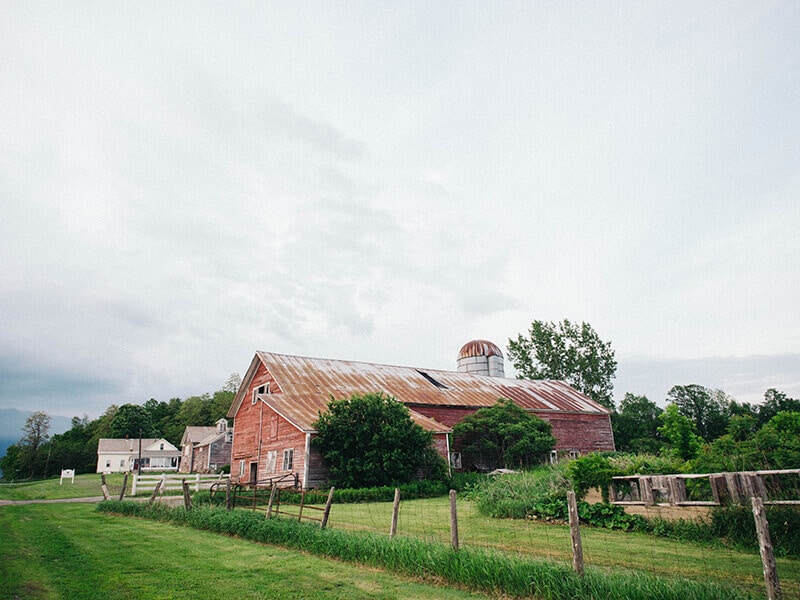 Barn in Bennington County, Vermont