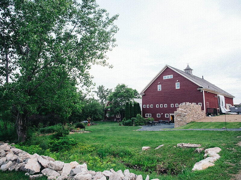Gedney Farm in New Marlboro, Massachusetts