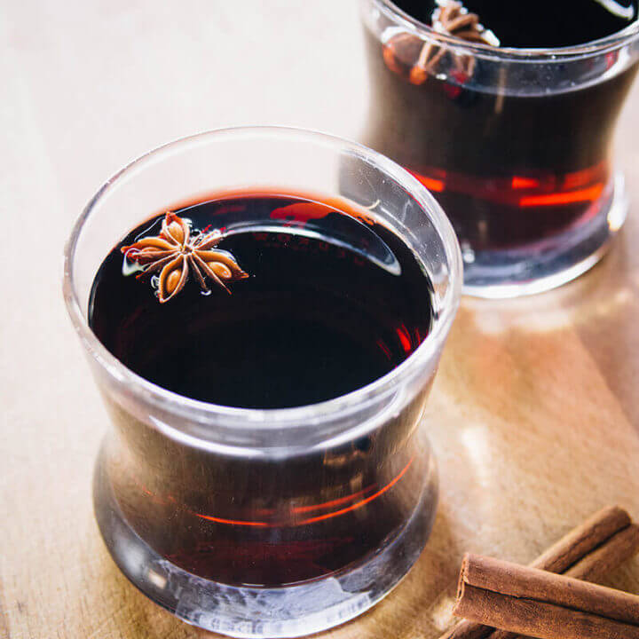 Gluhwein: a spiced wine to warm the heart