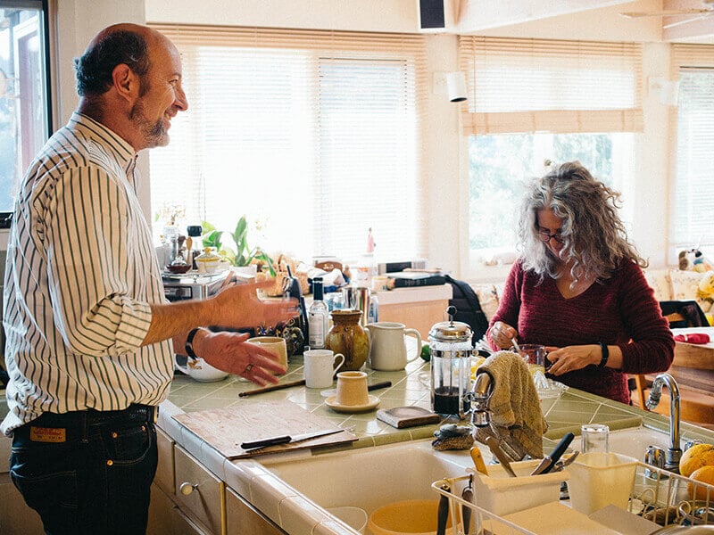 Fixing up Christmas brunch