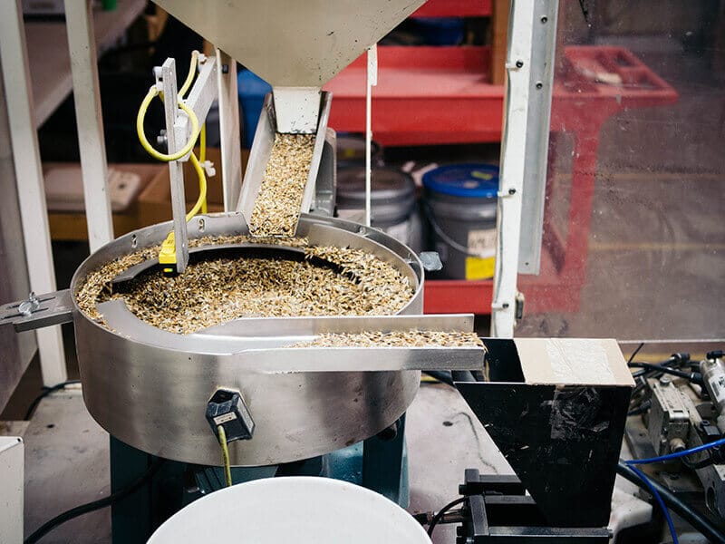 Automated seed sorting