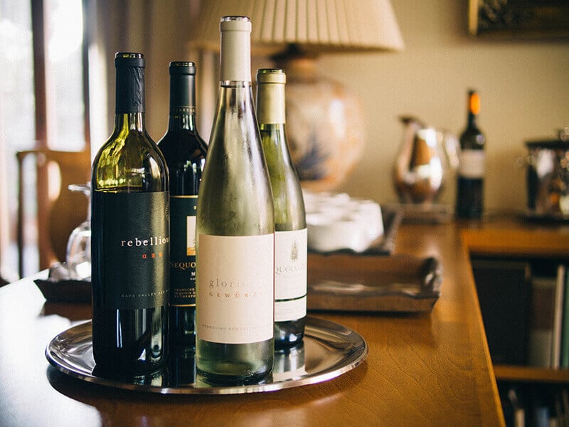 Sequoia Grove wines
