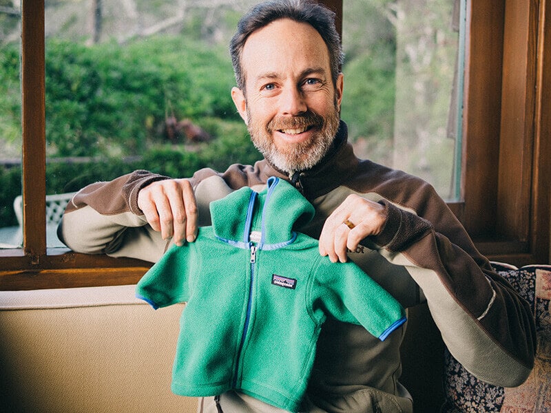 Baby Patagonia fleece