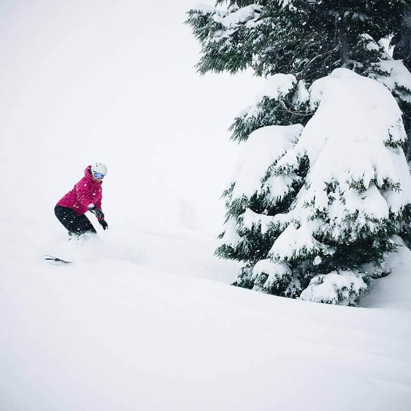 A winter wonderland in Central Oregon