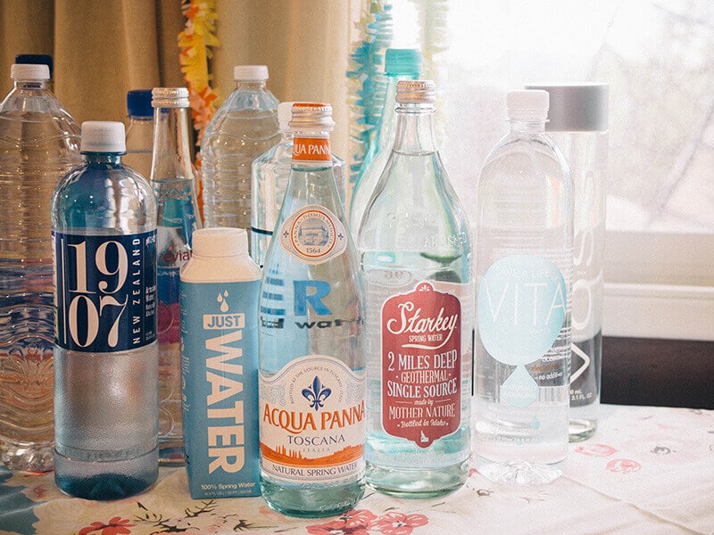 "Break the water" party theme